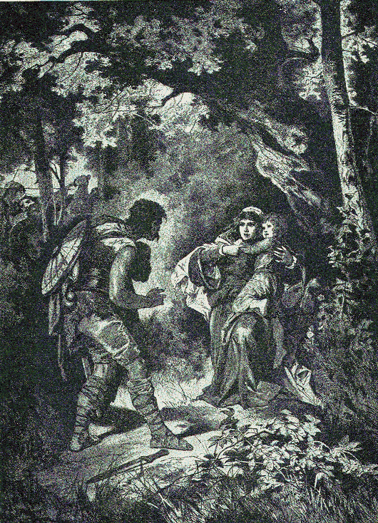 Margaret of Anjou and son