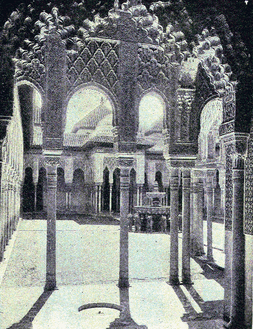 Lion Court of the Alhambra