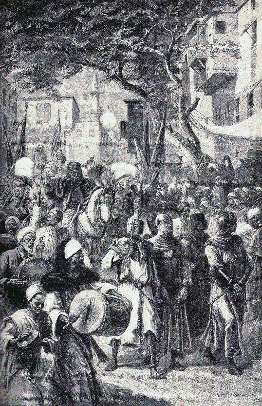 After a Moorish Victory