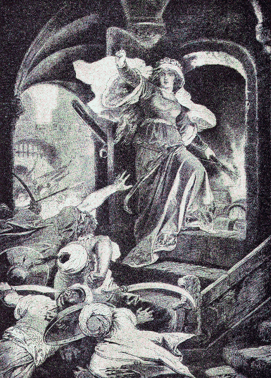 Incident of the Turkish Invasion