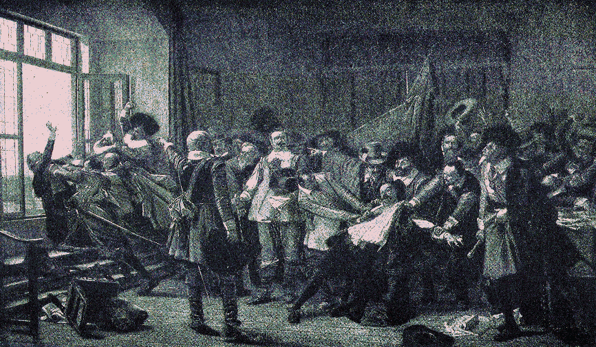 Defenestration of Prague