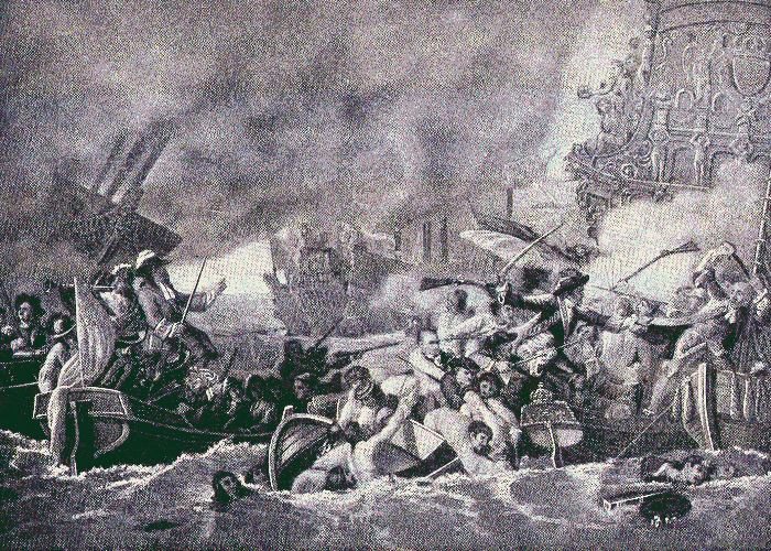 Battle of La Hogue.