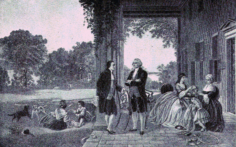 Washington and Lafayette