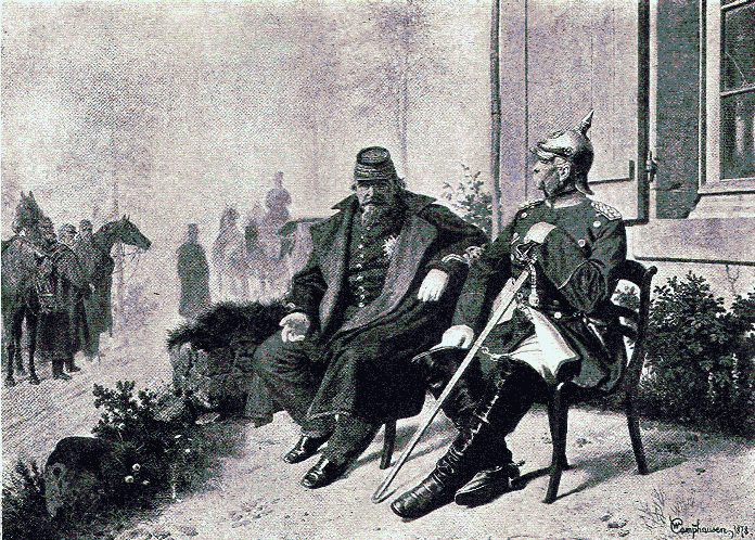 Napoleon III and Bismarck