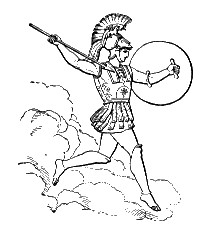 [Illustration] from Famous Men of Rome by John Haaren