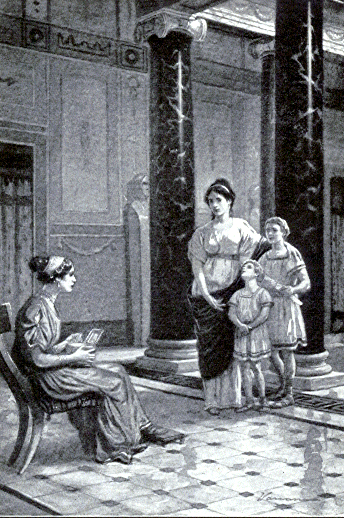 Cornelia and her Sons