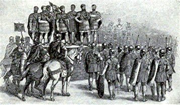 [Illustration] from Famous Men of Rome by John Haaren