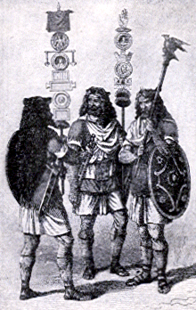[Illustration] from Famous Men of Rome by John Haaren