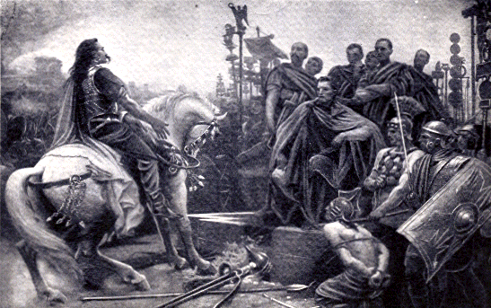 Vercingetorix and Caesar