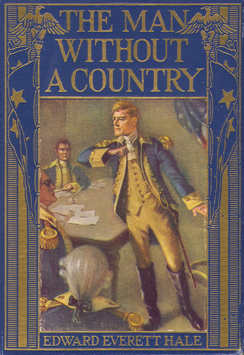 [Book Cover] from The Man Without a Country by E. E. Hale