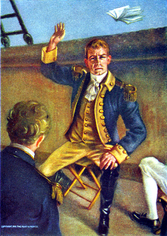 American Naval Officer