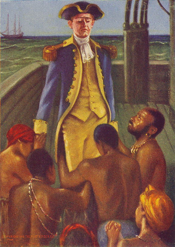 Slave ship intercepted