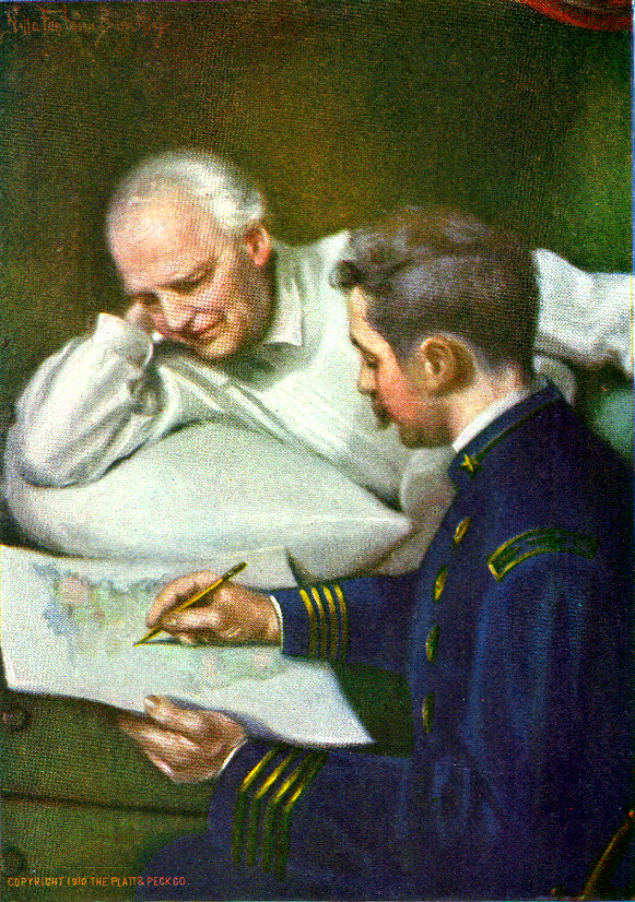 Drawing the United States