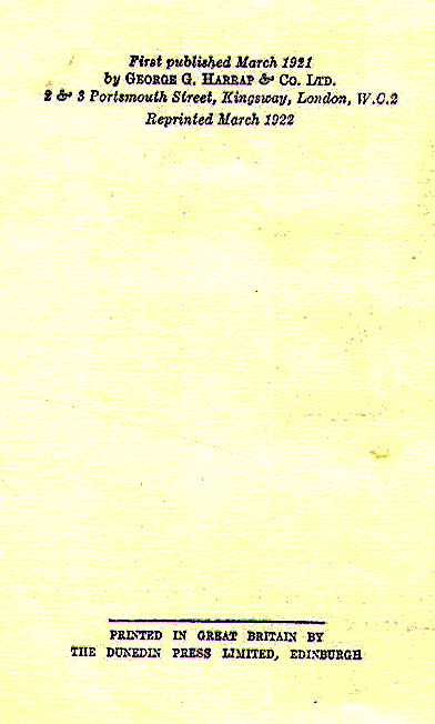 [Copyright Page] from Stories of the Saints by Grace Hall