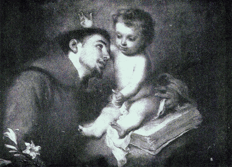 [Illustration] from Stories of the Saints by Grace Hall