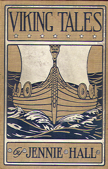 [Book Cover] from Viking Tales by Jennie Hall