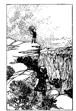 [Illustration] from Viking Tales by Jennie Hall