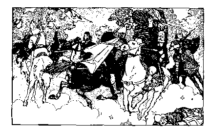 [Illustration] from Viking Tales by Jennie Hall