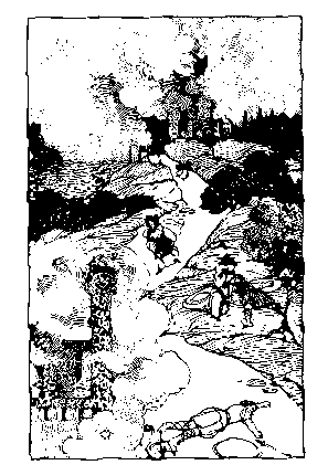 [Illustration] from Viking Tales by Jennie Hall