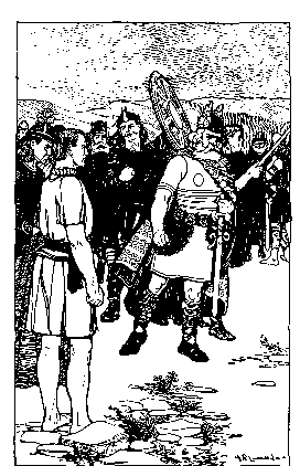 [Illustration] from Viking Tales by Jennie Hall