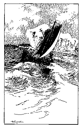 [Illustration] from Viking Tales by Jennie Hall