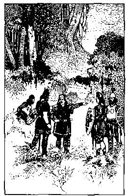 [Illustration] from Viking Tales by Jennie Hall