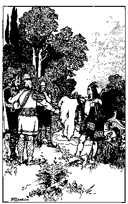 [Illustration] from Viking Tales by Jennie Hall