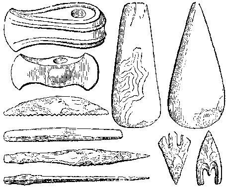 [Illustration] from The Story of England by S. B. Harding