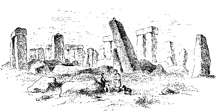 [Illustration] from The Story of England by S. B. Harding