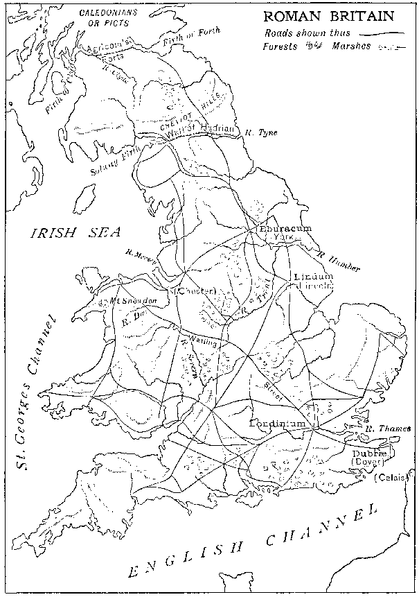 [Illustration] from The Story of England by S. B. Harding