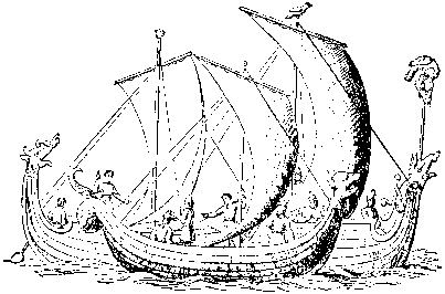 [Illustration] from The Story of England by S. B. Harding