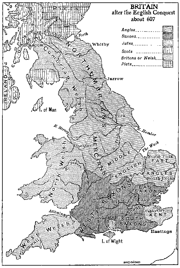 [Illustration] from The Story of England by S. B. Harding