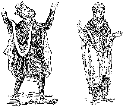 [Illustration] from The Story of England by S. B. Harding