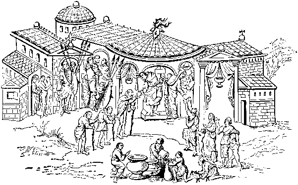 [Illustration] from The Story of England by S. B. Harding