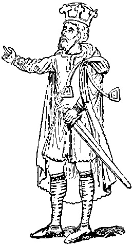 [Illustration] from The Story of England by S. B. Harding