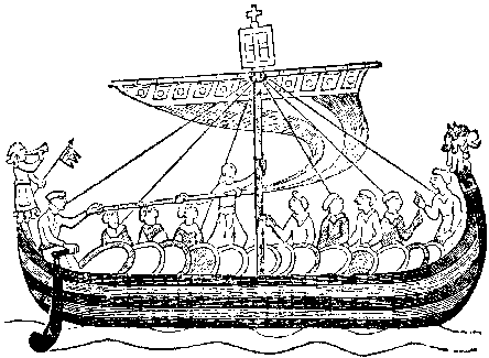 [Illustration] from The Story of England by S. B. Harding