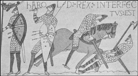 [Illustration] from The Story of England by S. B. Harding