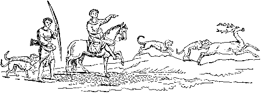 [Illustration] from The Story of England by S. B. Harding