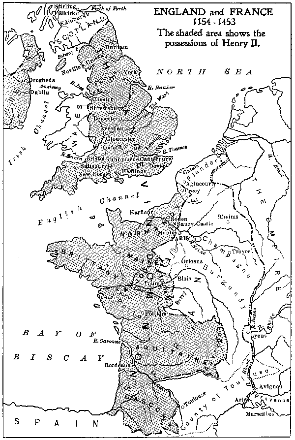 [Illustration] from The Story of England by S. B. Harding