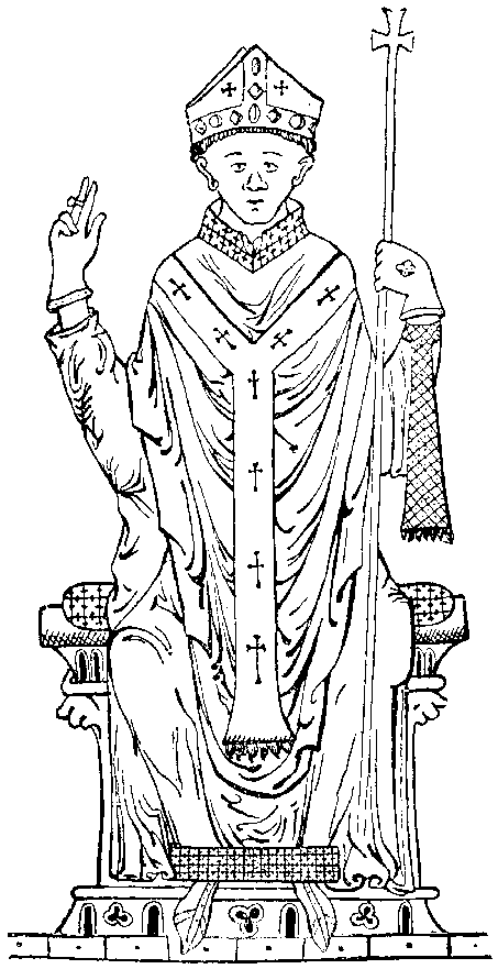 [Illustration] from The Story of England by S. B. Harding