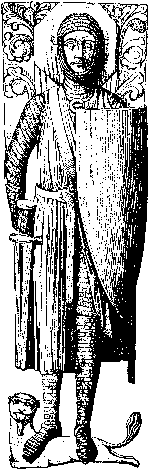 [Illustration] from The Story of England by S. B. Harding