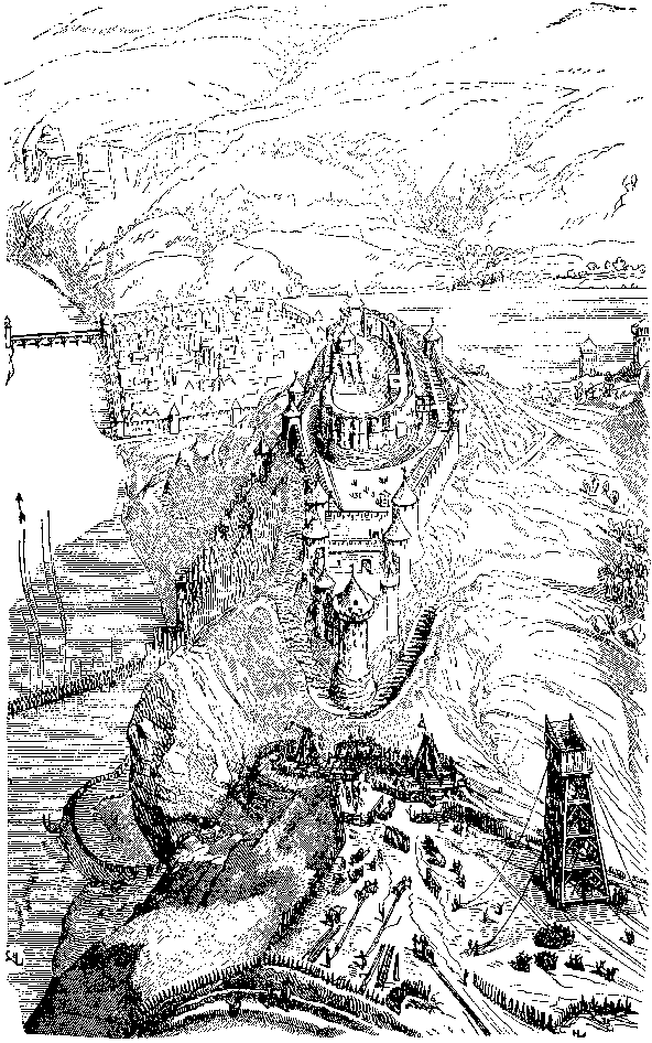 [Illustration] from The Story of England by S. B. Harding