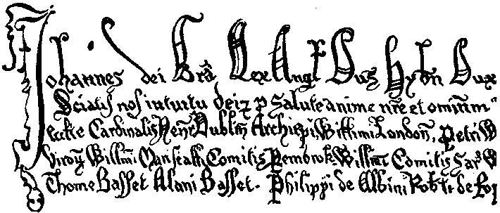 [Illustration] from The Story of England by S. B. Harding