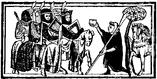 [Illustration] from The Story of England by S. B. Harding