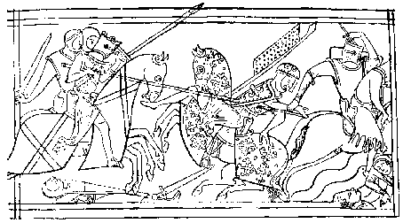 [Illustration] from The Story of England by S. B. Harding