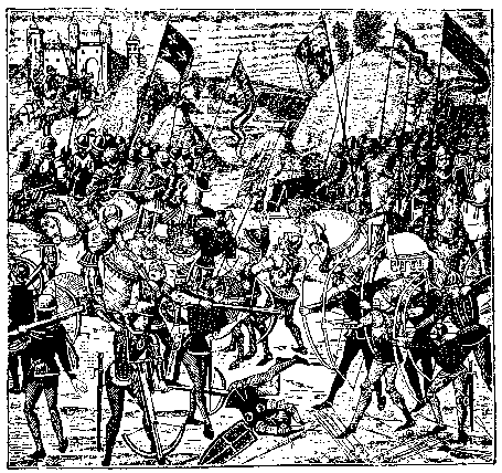 [Illustration] from The Story of England by S. B. Harding