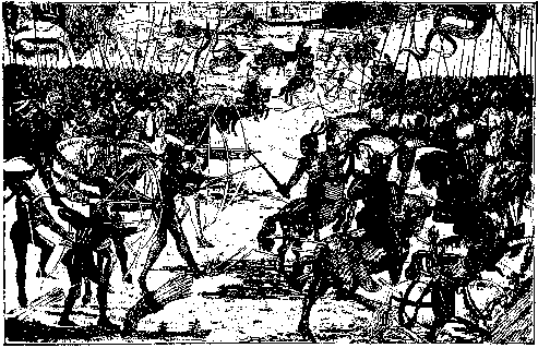 [Illustration] from The Story of England by S. B. Harding