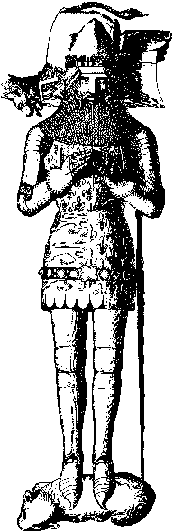 [Illustration] from The Story of England by S. B. Harding