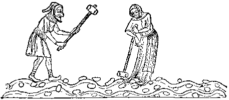 [Illustration] from The Story of England by S. B. Harding