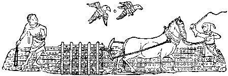 [Illustration] from The Story of England by S. B. Harding